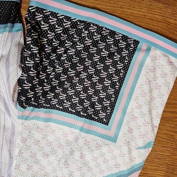 Under Armour Curry Draft Day 8" Basketball Shorts Men's XL Black White Blue Rare - Picture 8 of 13